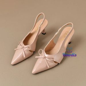 2776 Heels Wanita Fashion Elegan Hak Tinggi Pesta Bisa COD (With Box)