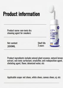 Shoe Cleaner Stain Remover Yellow Foaming White Shoe Cleaner Shoe Cleaner Power Whitening