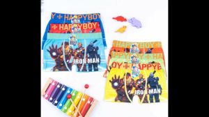 LUSINAN HAPPY BOY | Celana Dalam Anak Laki-laki Art N1-007 Motif Spiderman - CD Segiempat / Boxer Anak Cowok IMPORT