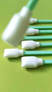 50Pcs Printer Swab Cleaning Sticks High Absorbency Sponge Head for Scanners Printers