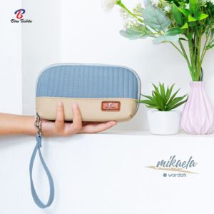 TAS WANITA MIKAELA POUCH BY BIRU TSABITA TERBARU MODEL 2 WARNA
