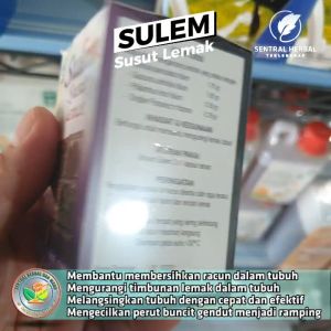 Sulem Susut Lemak - Solusi Terbaik untuk Menurunkan Berat Badan | Suplemen Pelangsing Terpercaya