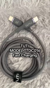 TUTI Kabel Data Type C to IOS 27W Fast Charging Tahan lama Type C/Micro USB/Lightning