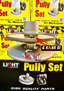PULY NỒI LIGHTSpeed Racing  6 rảnh  cho #VARIO125_150_160