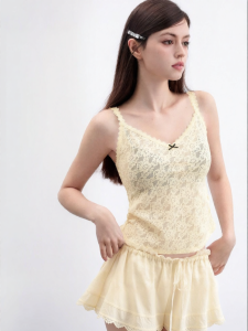 Miss Curiosity | Lace French Style Spring Bra Inner and Outer Wear