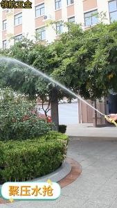 Anti-Slip Spray Gun Set with Rotating Nozzle Heat Resistant Hose for Home Garden Car Wash 10M-50M