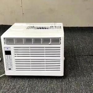 WISSEN 1.0HP Window Air Conditioner with Remote Control Fast Cooling Air Conditioner Built-in Air Filter