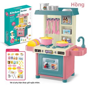 Bộ Đồ Chơi Nhà Bếp Giả Lập 53 Món Mini Đồ Chơi Giáo Dục Tương Tác Giữa Cha Mẹ Và Con Cái Dành Cho Cả Bé Trai Và Bé Gái Phụ Kiện Bằng Nhựa ABS Dành Cho Trẻ Từ 3-12 Tuổi