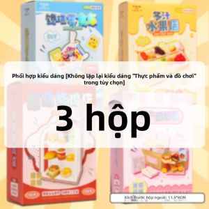 Đồ Chơi Mô Hình Nhỏ DIY