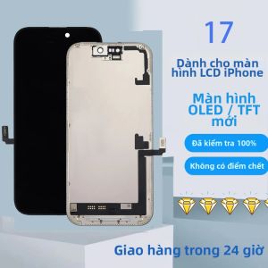 Màn Hình OLED LCD Cho iPhone 17 Bộ Phận Cảm Ứng Số Hóa Tương Thích 3D Touch Linh Kiện Thay Thế Mới Hoàn Toàn