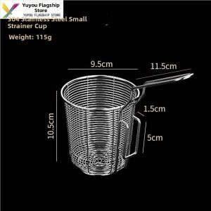 YUYOU | Stainless Steel Oil Fry Basket Filter Sieve Noodle Colander