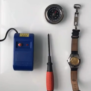 Watch Demagnetizer 110V~230V EU/USA Plug Electrical Mechanical Quartz Watch Repair Tool
