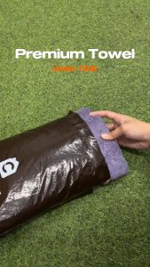 Handuk Mandi Chalmer 70 x 140 cm Motif Shells Handuk Mandi Dewasa Premium