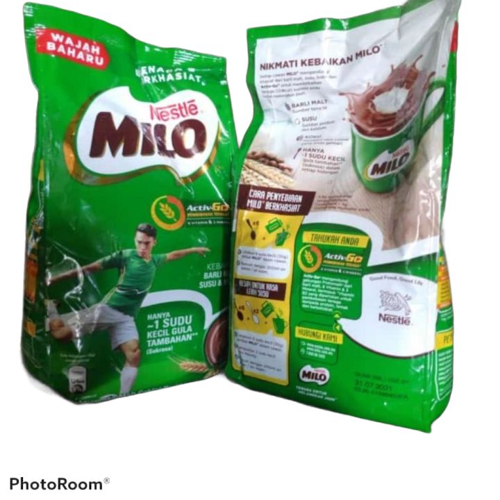 Milo Malaysia 1kg Halal Lazada Indonesia