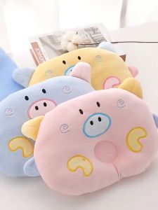 Pet Cat Pillow PP Cotton Filling Cervical Spine Protection Plush Cat Dog Sleeping U-Shaped Pillow