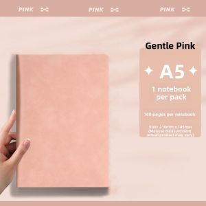 High-Appearance Student Notebook Soft Cover A5 Thick