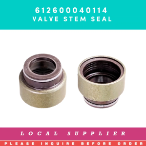 612600040114 VALVE STEM SEAL [LOCAL STOCK.READY TO SHIP WITHIN 24HRS.] FOR WEICHAI ENGINE PARTS