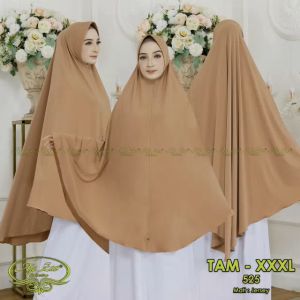 BISA COD Hijab Bergo Instan Pet Busa Kode TAM-XXXL Bahan Jersy Korea Premium By Ory AjeZas Collect