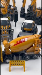 GLW Alloy Car Ages 3+ Construction Vehicle Toy Set Gift For Boys by WISHLAND