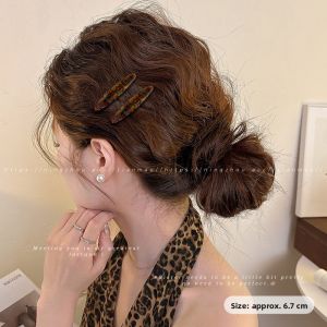 NING ZHOU | High-Quality Elegant Side Hair Clip