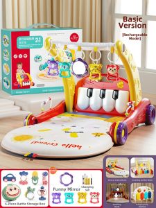 BEI JESS | Baby Activity Gym with Foot Piano
