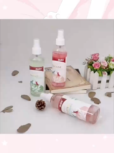 Bioline Deodorant Freshing Spray Pet Perfume 118ml (Peach Blossom Scent / Baby Powder Scent)