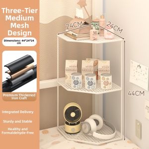 Multifunctional Bedhead Shelf Multi-tier