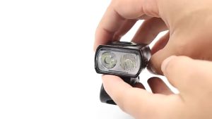 ไฟหน้าจักรยาน LED ดวง10W 800LM 6โหมด USB ชาร์จได้ไฟจักรยาน MTB กันน้ำไฟหน้า