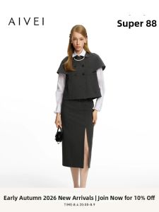 AIVEI | Retro British Style Dapper Casual Cape Jacket