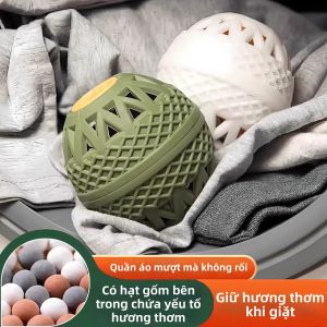 TAOKOU | Quả Bóng Giặt Chống Rối Loại Bỏ Bụi Bẩn