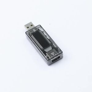 KWS-V21 USB Máy Đo Điện Áp Máy Kiểm Tra Điện Áp Màn Hình IPS LCD Hiển Thị Dòng Điện Máy Kiểm Tra Đồng Hồ Vạn Năng Loại C Cho Điện DIY Vật Dụng