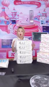 5 Bịch khăn giấy rút treo tường cao cấp CAITONG nội địa Trung 5 lớp 1280 tờ/gói tặng kèm móc treo tường an toàn lành tính không mủn không mùi