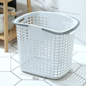 ZHIFUXIAOLUBAN | Home Dirty Clothes Storage Laundry Basket