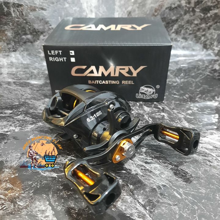 104♡CAMRY lizard BAITASTING 粗 REEL