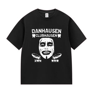 Sanrio | 2026 Hot Danhausen Wrestler Print T Shirt Women Hip Hop Vintage Cotton Short Sleeve T-shirt Punk Gothic Fashion Clothing Tshirt