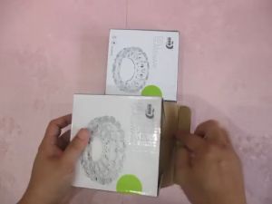 Asbak Rokok Kaca Kristal Bulat Deli