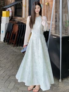RELNLEX | Đầm Suit Phong Cách lãng Mạn Pháp