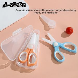 pixybaby | Ceramic Baby Food Scissors