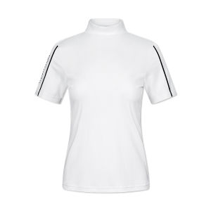 EUROPEAN TOUR | Slim High-neck 26-summer Womens Golf T-Shirt