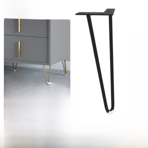Accessible Luxury Sets of Table Leg Iron Furniture Support Leg Bedside Table Leg Cabinet Leg Coffee Table Leg TV Cabinet Foot Metal Bracket