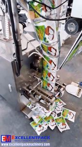 Coconut Powder Sachet Packaging Machine
