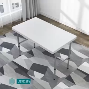 Easyhome.sg Multi-Purpose Folding Table | Study Dining Laptop Desk | Compact & Easy Storage