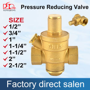 Sang Qiang Brass Water Pressure Regulator Valve: Durable & High Performance