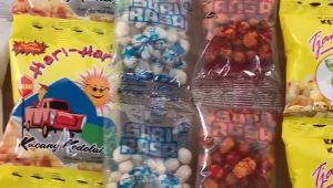 Sukro Kacang Kedelai 5kg Hari - Hari Perisa Ayam KLC Snack / Makanan Ringan