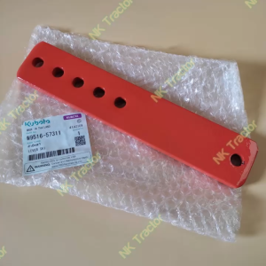 สมาร์ทเครื่องสำอางระดับคูโบต้า แผ่นเหล็กปรับตั้ง สกีโรตารี่ Kubota กว้าง 5 สม. x ยาว 25 สม