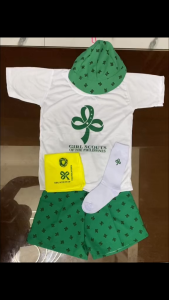 Star Scout Type B Complete Set of Scouting Uniform for Girls | Theo Clothing