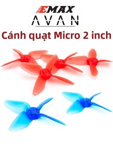 Máy Bay Drone Đua FPV 2inch 4 Cánh