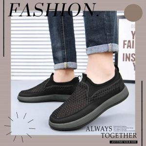 LHShoess HOTสุดๆ รองเท้าผ้าใบลำลองสำหรับผู้ชายรุ่นนี้ น้ำหนักเบา ผ้านุ่ม ใส่ง่าย เหมาะกับทุกสไตล์ และส่งของไวมาก