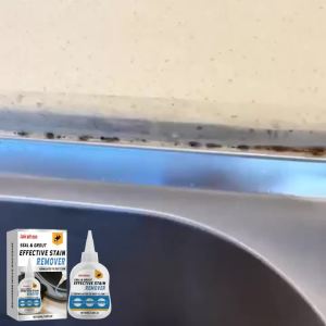 Jakehoe Stain Removal Gel Multipurpose Household Decontamination Cleaning Gel Household Sealing Ring Gap Decontamination Agent