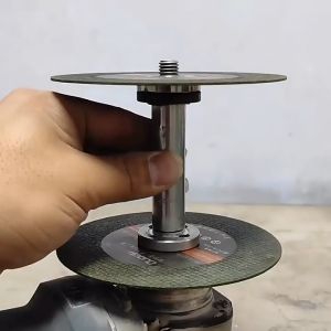 PEMANJANG EXTENTION GERINDA 80MM + RING PENJEPIT M10